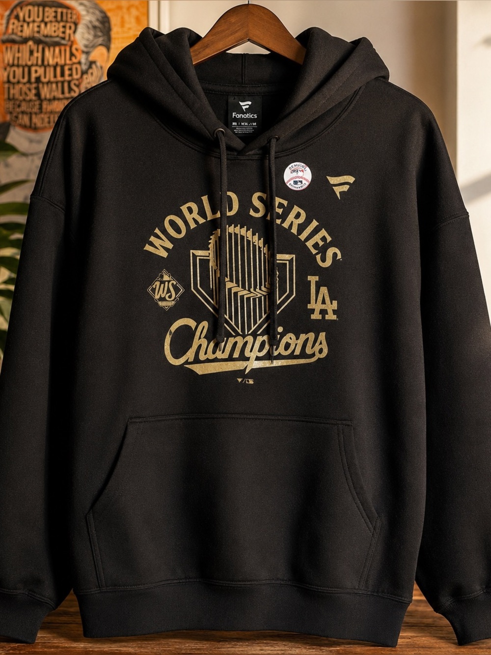2025 MLB Dodgers World Series Champions Parade Hoodie